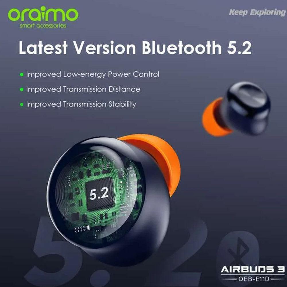Oraimo AirBuds 3 OEB-E11D  Earbuds - Blue