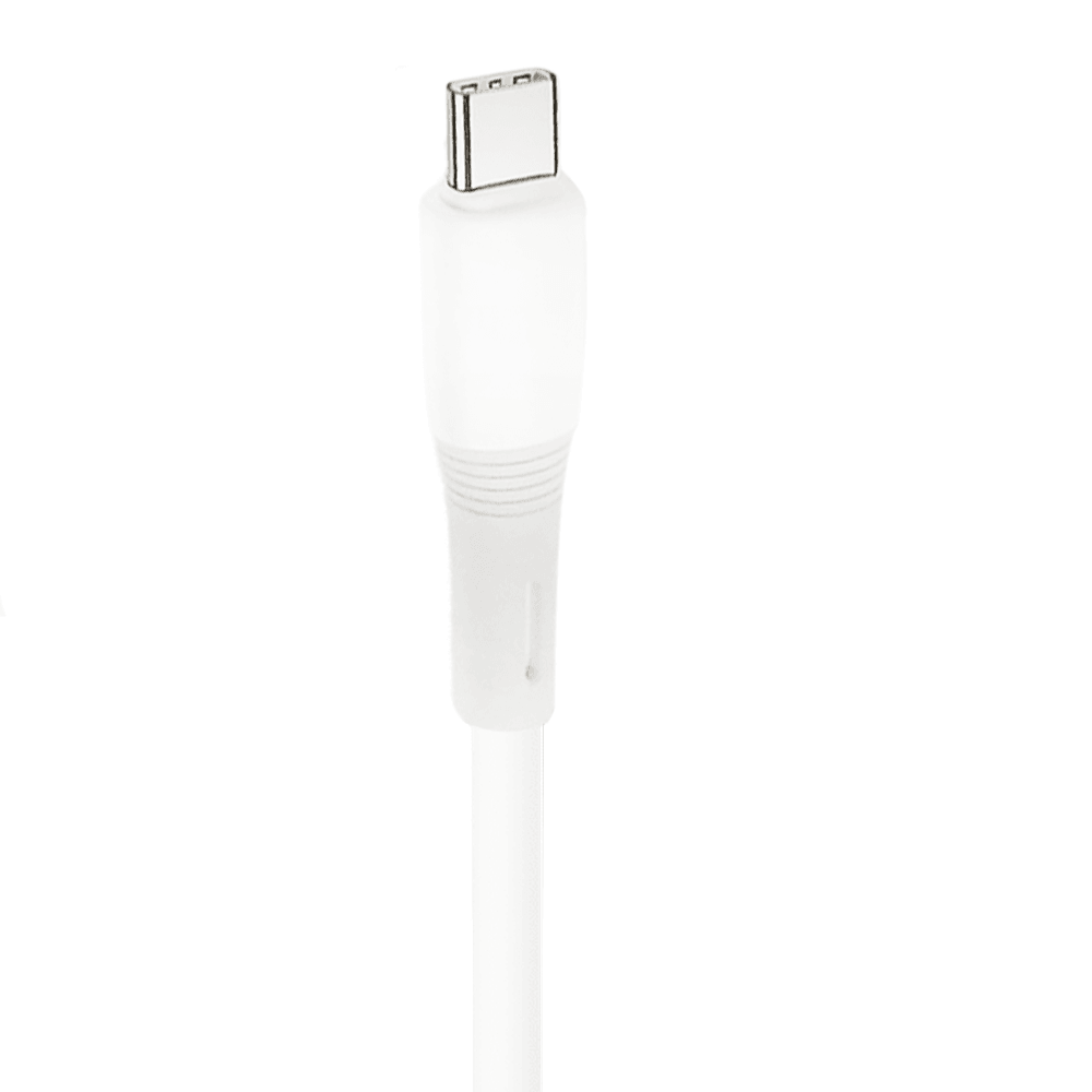 ORO K-30Q Type-C To Type-C Cable 60W Fast Charging 1m - White - Kimo Store