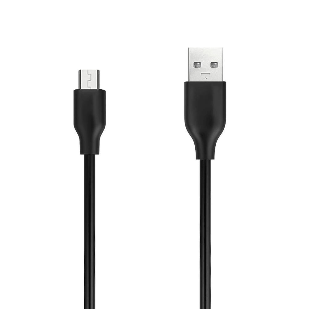 Oveq Whelk USB To Micro Cable 3A Fast Charging 1m - Black - Kimo Store