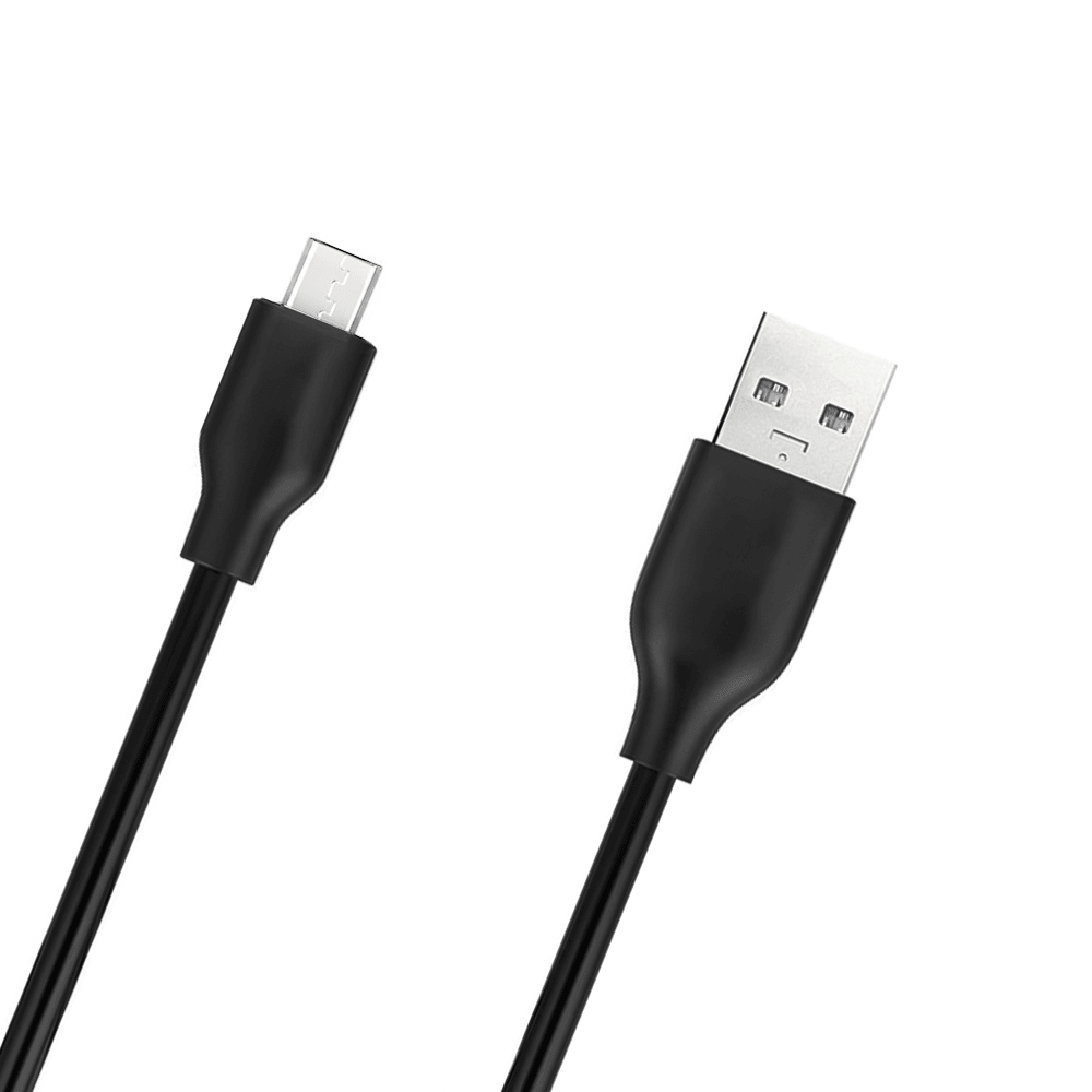 Oveq Whelk USB To Micro Cable 3A Fast Charging 1m - Black - Kimo Store