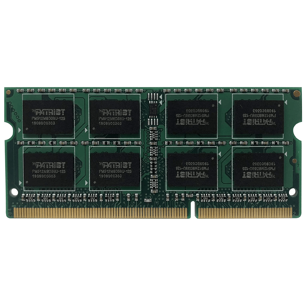 Patriot RAM For Laptop 4GB DDR3 1600MHZ