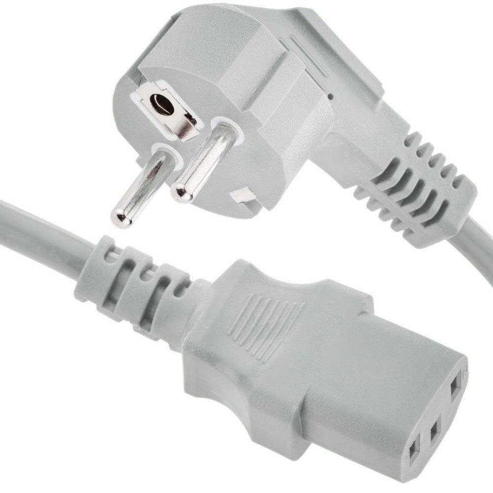 PC Power Cable 1.8m - Gray - Kimo Store