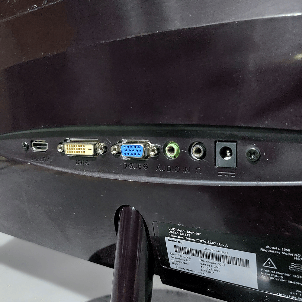 Philips 247E 24 Inch LED FHD HDMI Monitor (Grade A) Original Used - Kimo Store