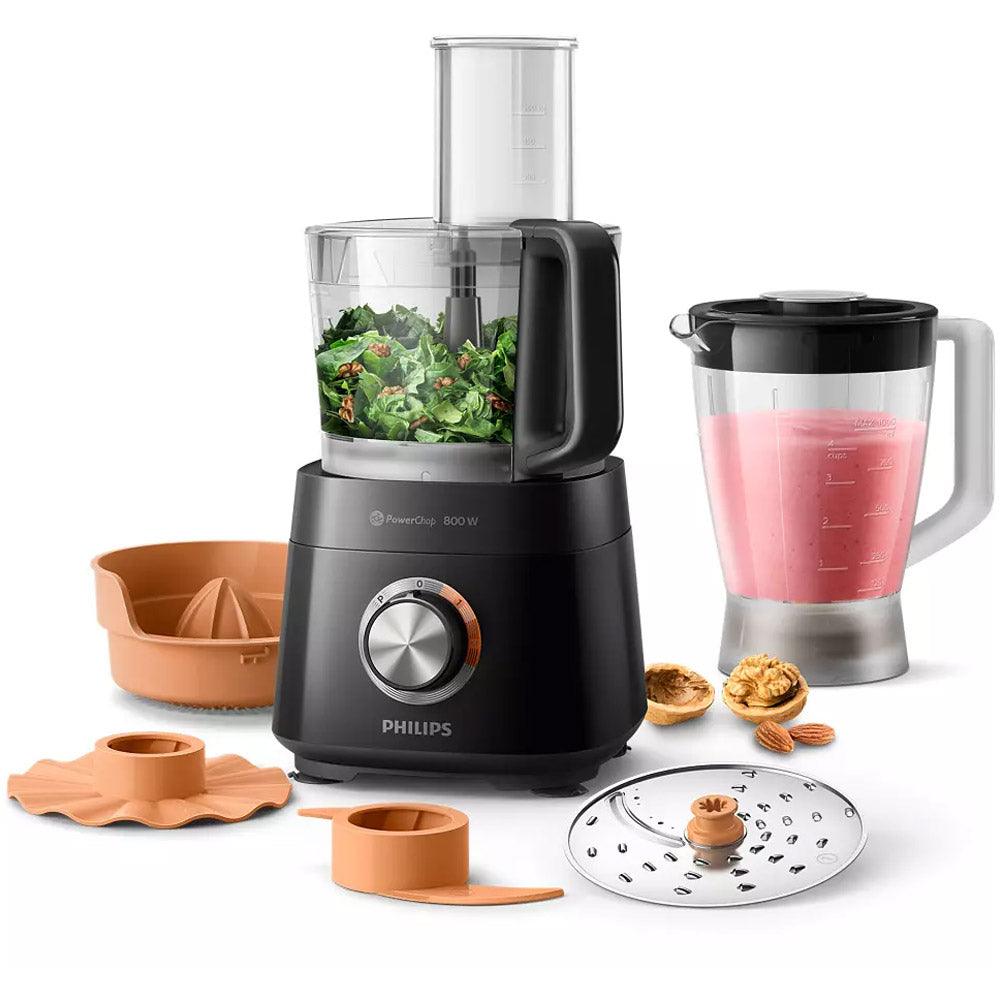 Philips Food Processor Viva Collection HR7530/10 850W - Kimo Store