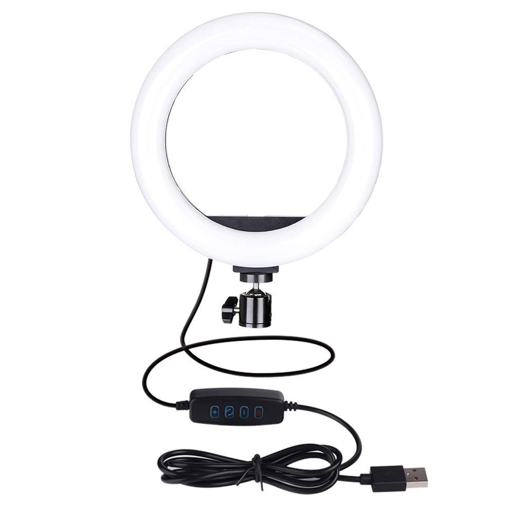 Phopik Led Selfie Ring Light Without Stand Tripod