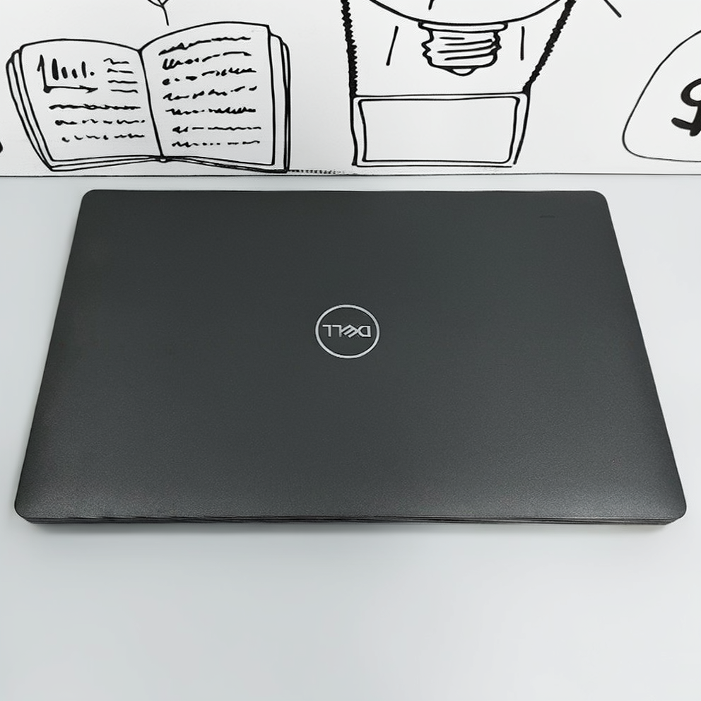 Dell Latitude 5500 Laptop (Intel Core i5-8365U - 8GB DDR4 - M.2 256GB - Intel UHD Graphics - 15.6 Inch FHD - Cam) Original Used