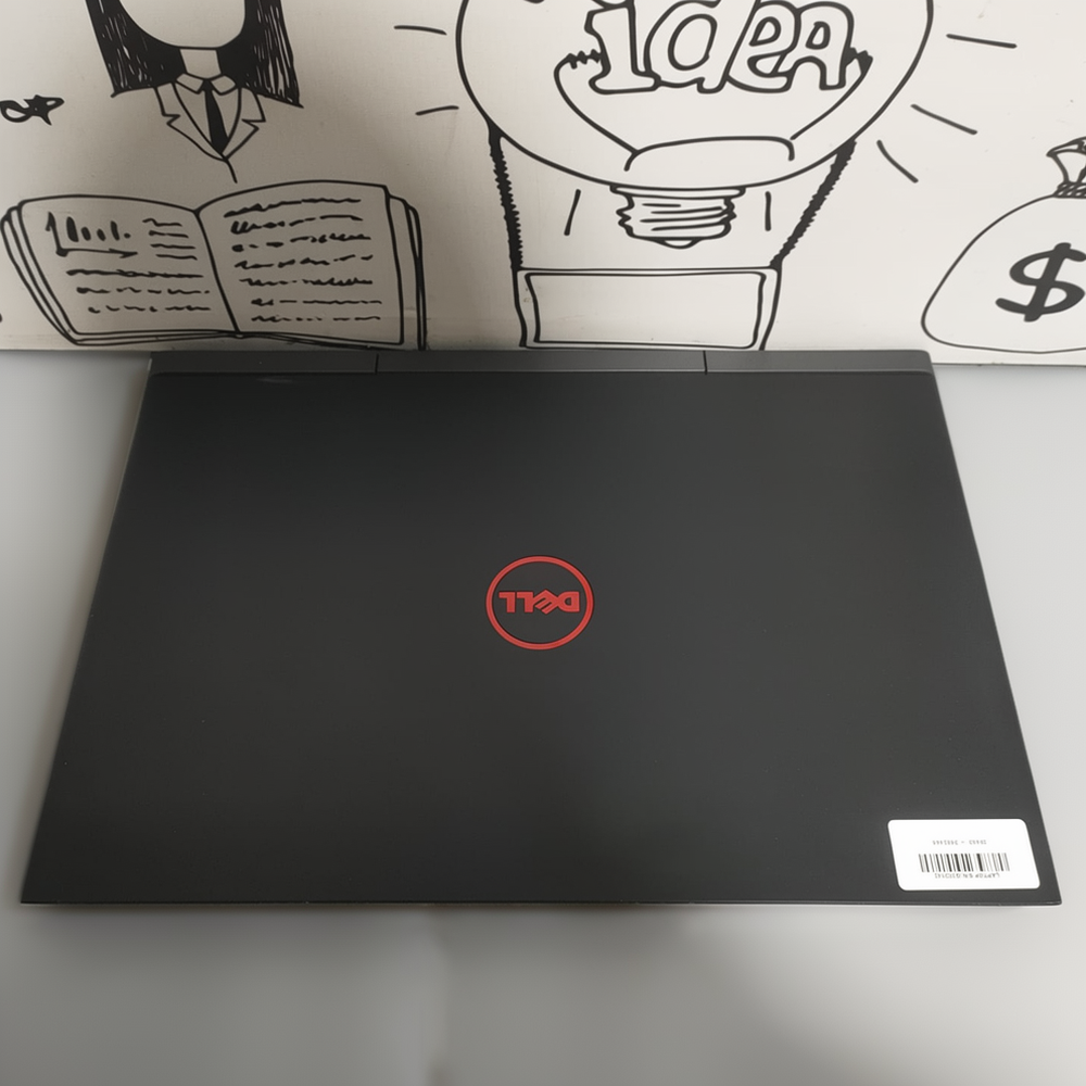 Dell Inspiron 15 7000 Gaming Laptop (Intel Core i7-7700HQ - 16GB DDR4 - SSD 500GB - Nvidia GeForce GTX 1050 TI 4GB - 15.6 Inch 4K - Cam) Original Used