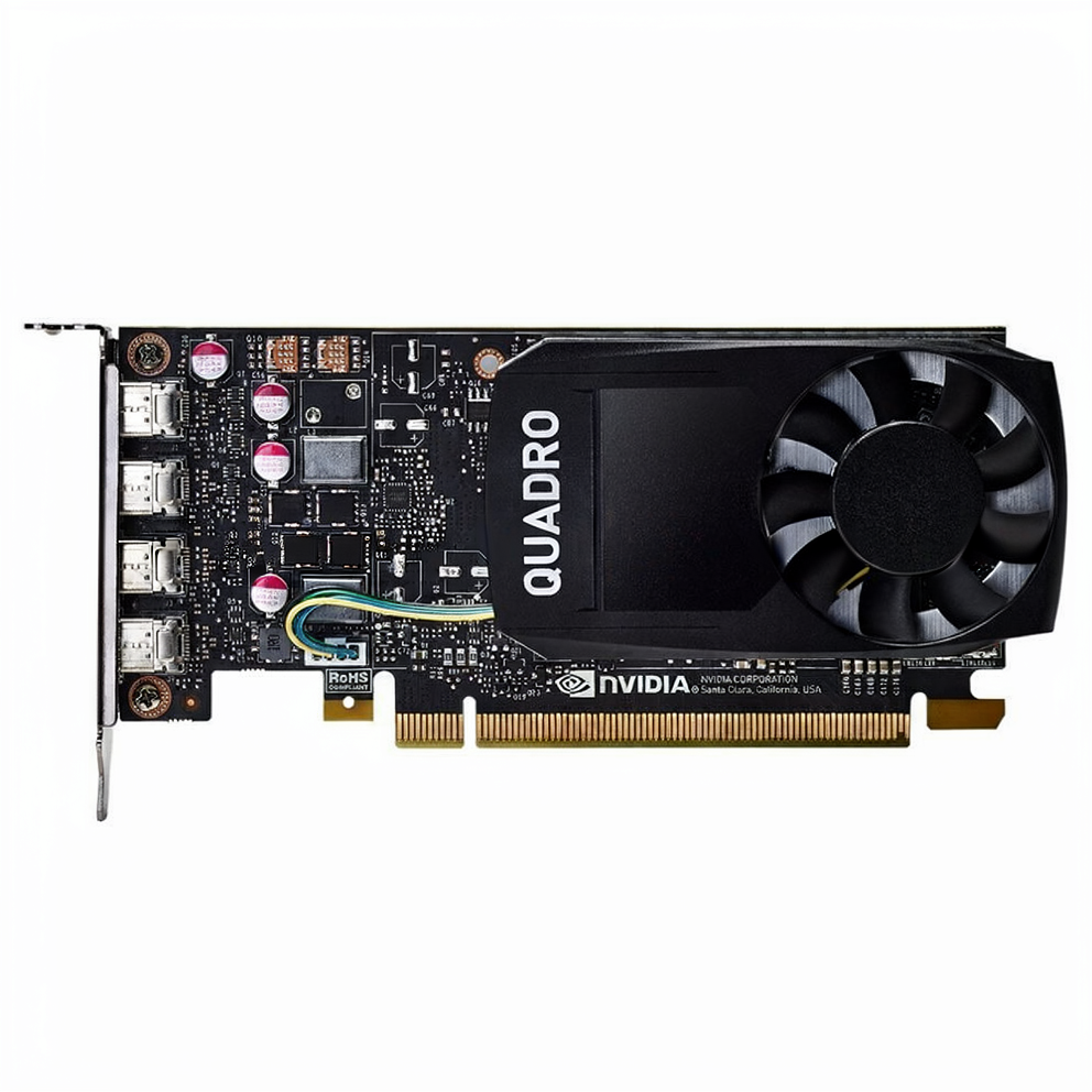 كارت شاشة نفيديا 4 جيجابايت Quadro P1000 GDDR5 (استعمال خارج)