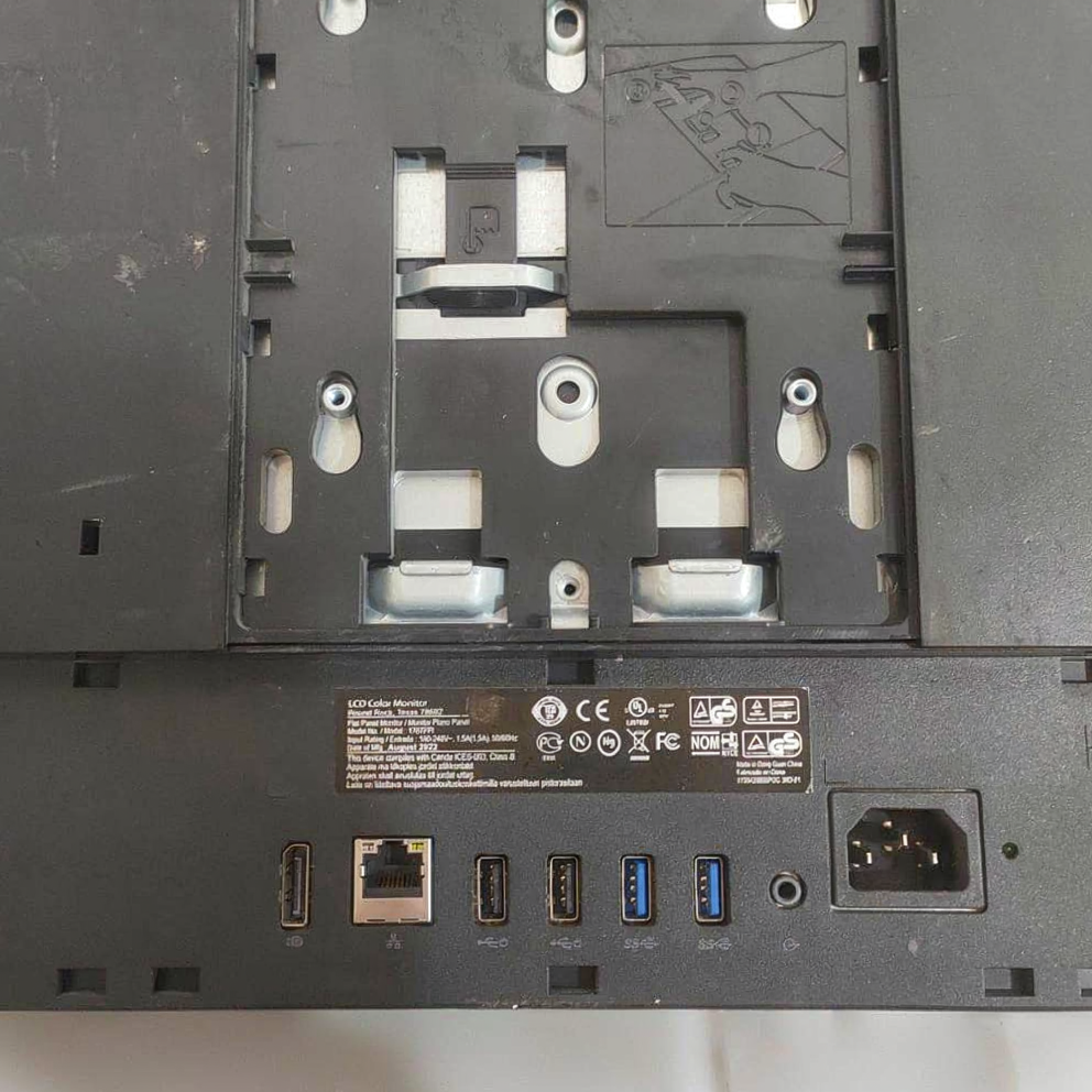 Dell Optiplex 5490 All In One (Intel Core i5-11500 - 8GB DDR4 - SSD 256GB - Intel UHD Graphics - 23.8 Inch FHD TFT Frameless - Cam) Original Used