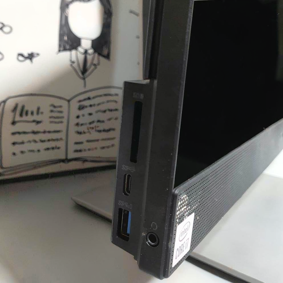 Dell Optiplex 5490 All In One (Intel Core i5-11500 - 8GB DDR4 - SSD 256GB - Intel UHD Graphics - 23.8 Inch FHD TFT Frameless - Cam) Original Used