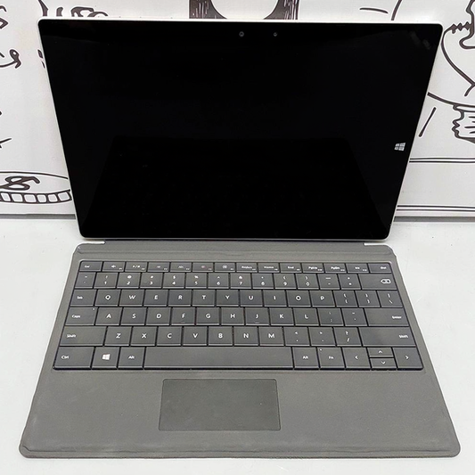 لاب توب ميكروسوفت SURFACE PRO 3 (انتل كور I5-4300U - رام 4 جيجابايت DDR3 - هارد 128 جيجابايت SSD - انتل HD جرافيكس - شاشة 12.0 بوصة 2K تاتش سكرين - كاميرا مزدوجة) استعمال خارج
