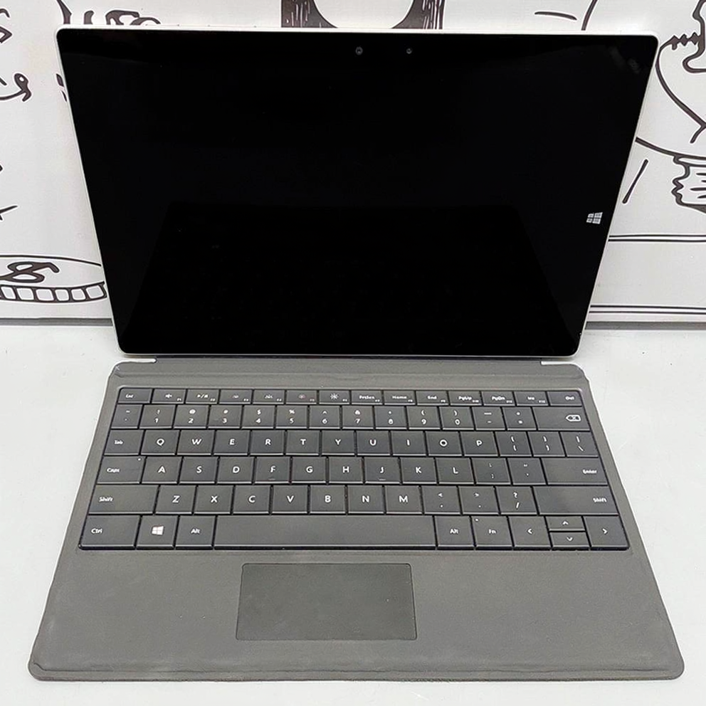Microsoft Surface Pro 3 Laptop (Intel Core i5-4300U - 4GB DDR3 - SSD 128GB - Intel HD Graphics - 12.0 Inch 2K Touchscreen - Dual Cam) Original Used