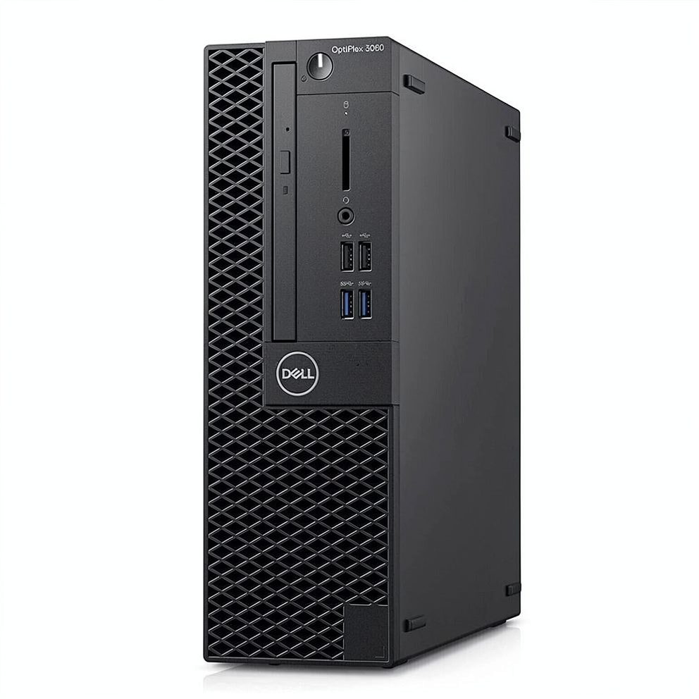 Dell OptiPlex 3060 Tower PC (Intel Core i3-8100 - 8GB DDR4 - No Hard - Intel UHD Graphics) Original Used