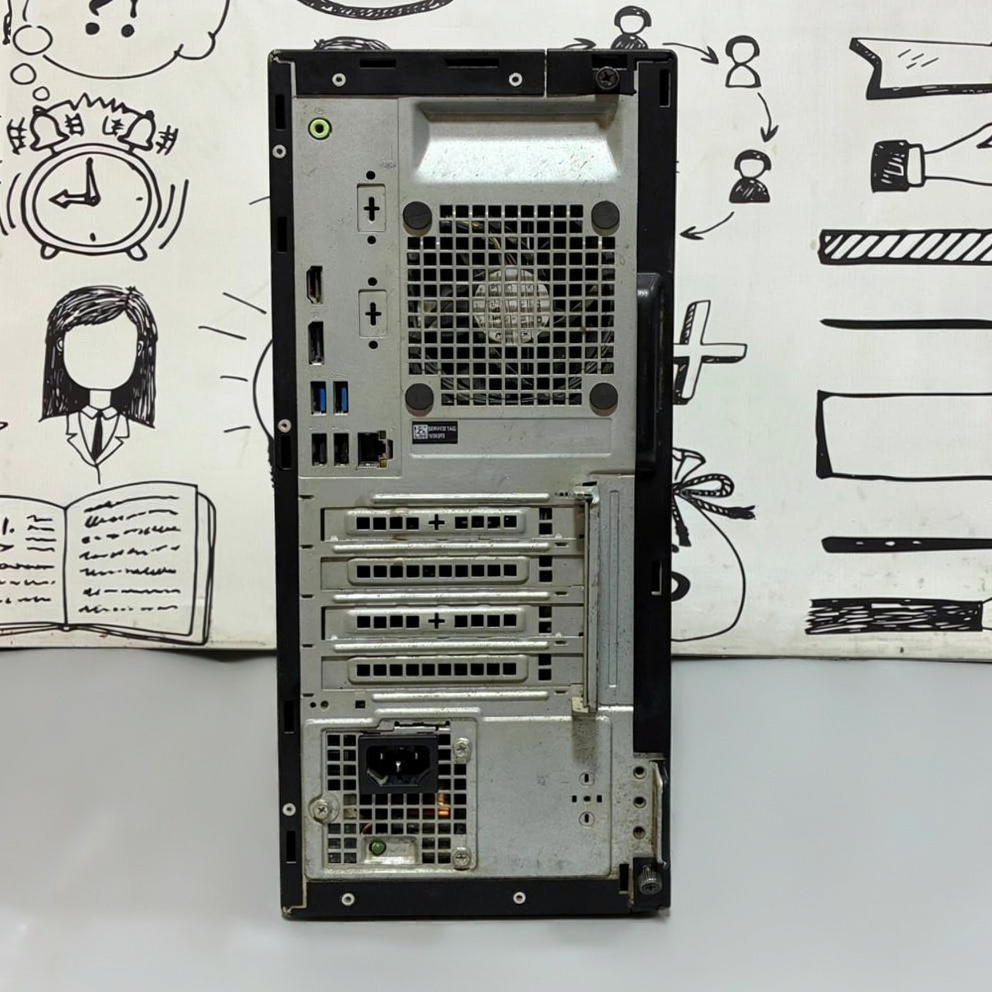 Dell OptiPlex 3060 Tower PC (Intel Core i3-8100 - 8GB DDR4 - No Hard - Intel UHD Graphics) Original Used