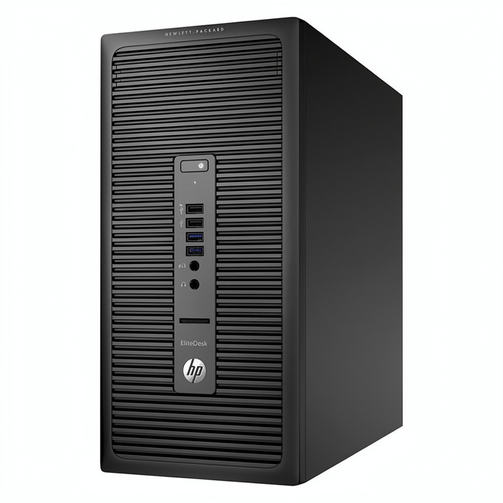 كمبيوتر تاور اتش بي EliteDesk 700 G1 (انتل كور i5-4590 - رام 8 جيجابايت DDR3 - بدون هارد - انتل HD جرافيكس) استعمال خارج