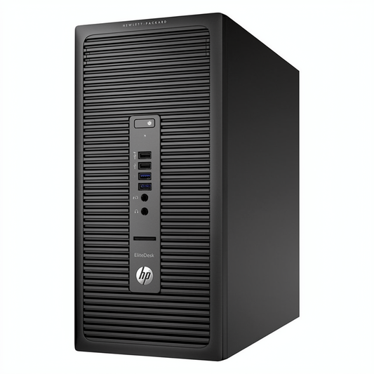 كمبيوتر تاور اتش بي EliteDesk 700 G1 (انتل كور i5-4590 - رام 8 جيجابايت DDR3 - بدون هارد - انتل HD جرافيكس) استعمال خارج