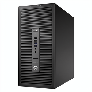 كمبيوتر تاور اتش بي EliteDesk 700 G1 (انتل كور i5-4590 - رام 8 جيجابايت DDR3 - بدون هارد - انتل HD جرافيكس) استعمال خارج