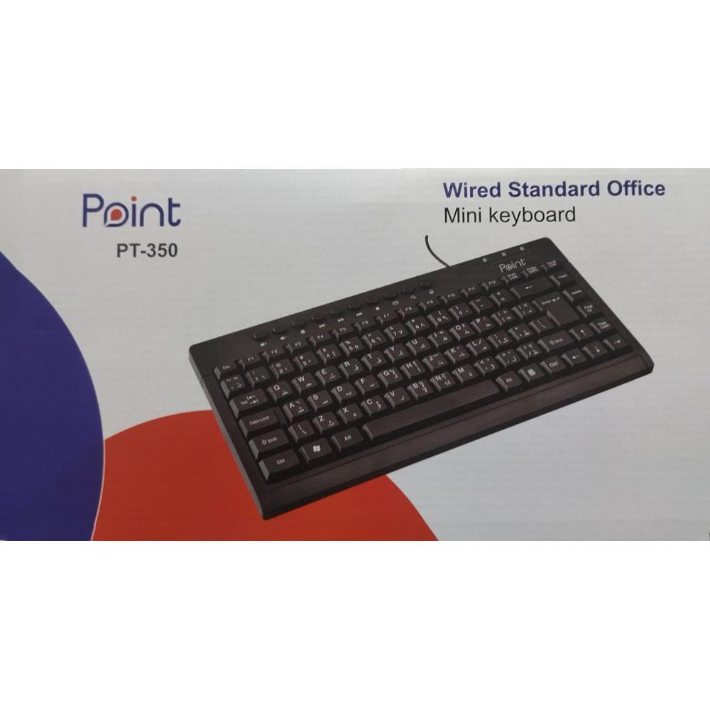 Point PT-350 Wired Keyboard