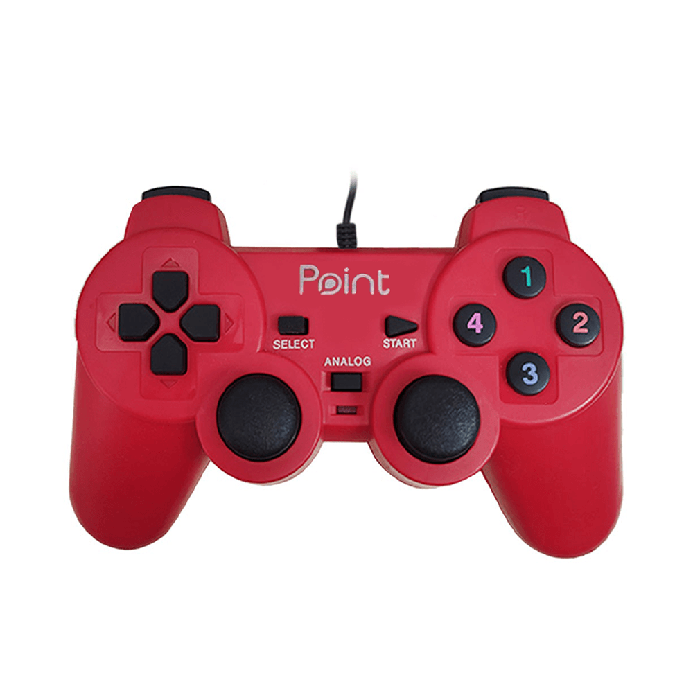 Point PT-708 Double Wired Gamepad 