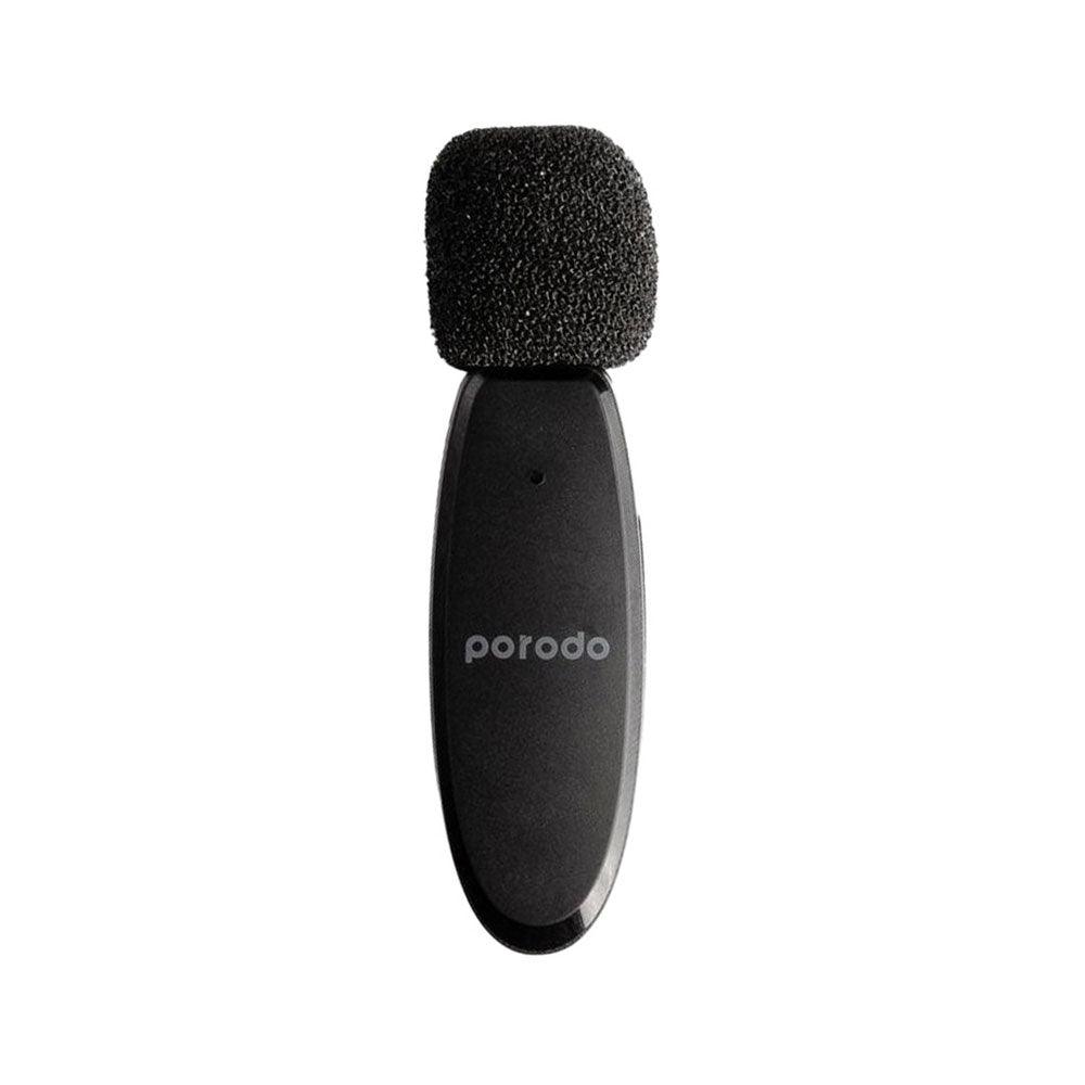 Porodo PD-2MLAV-BK  Microphone
