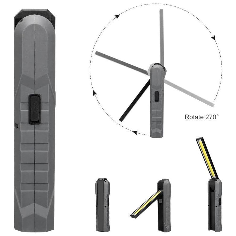 Porodo Foldable Outdoor Rechargeable Flashlight