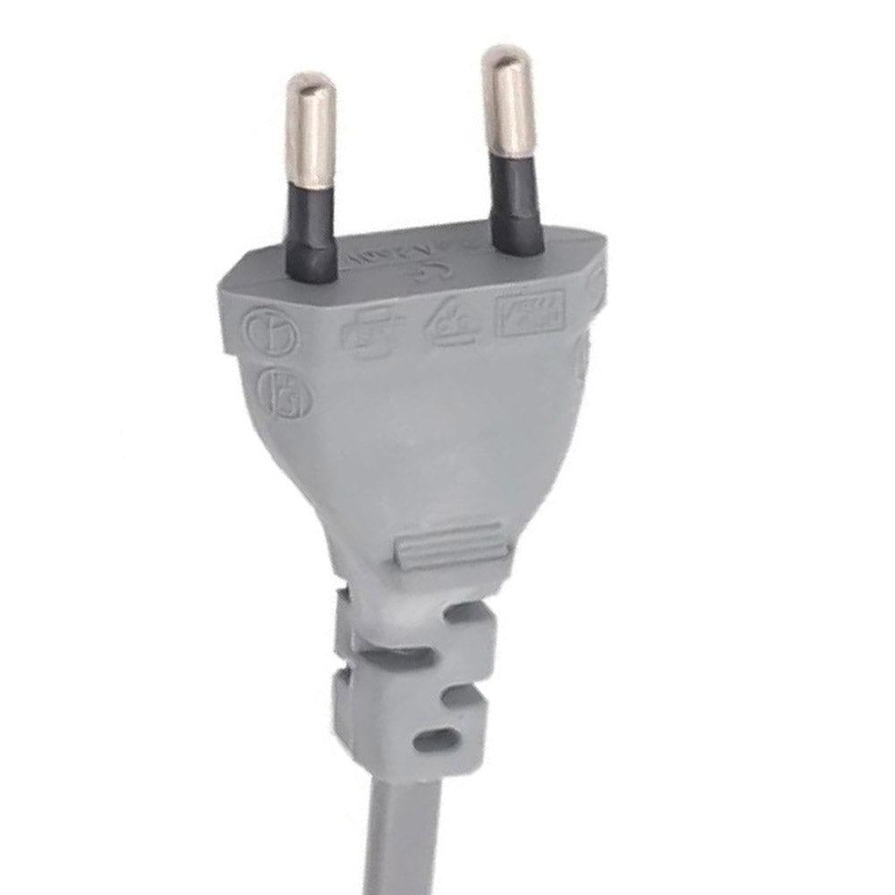 Power Cable 2pin 1.5m - Gray