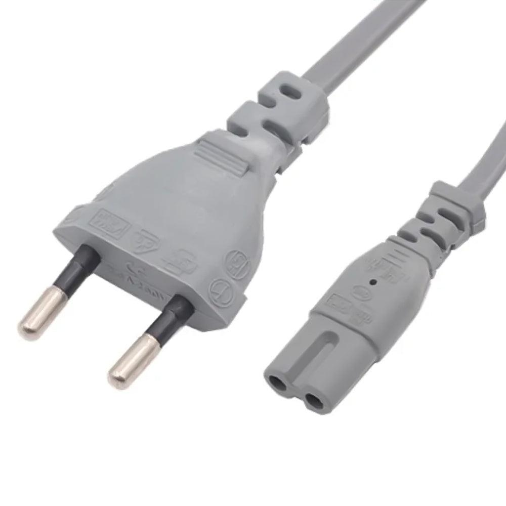 Power Cable 2pin 1.5m - Gray