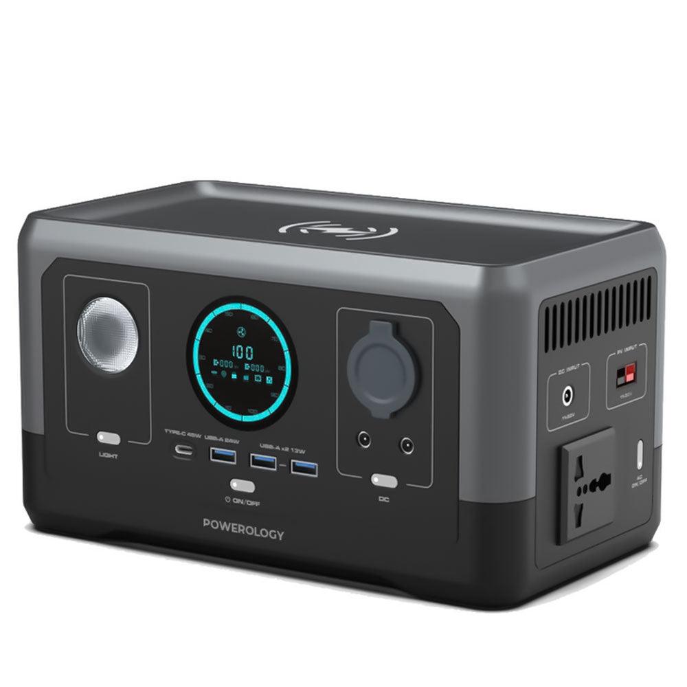 Powerology Portable Power Generator PPBCHA40 300W 76800mAh