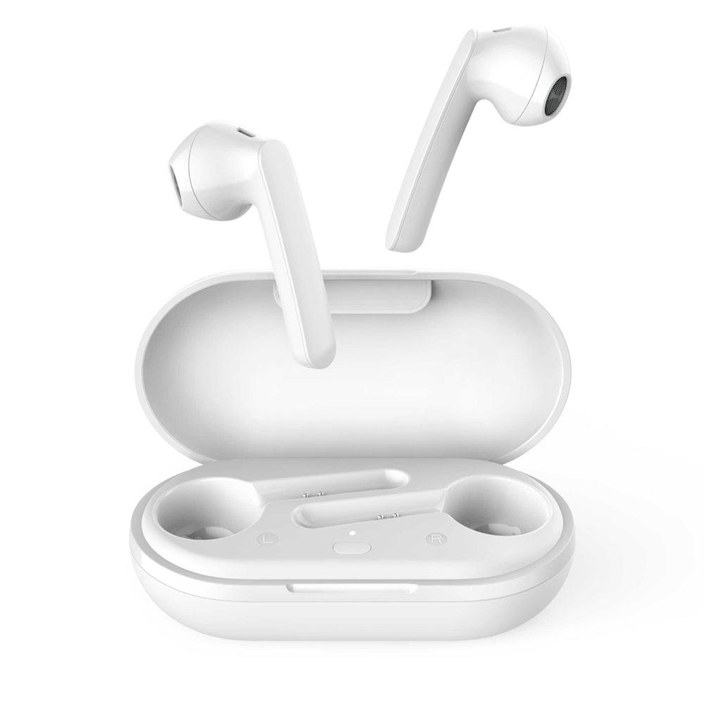 Powerology PTWSEPWH True Wireless Stereo Earbuds - White