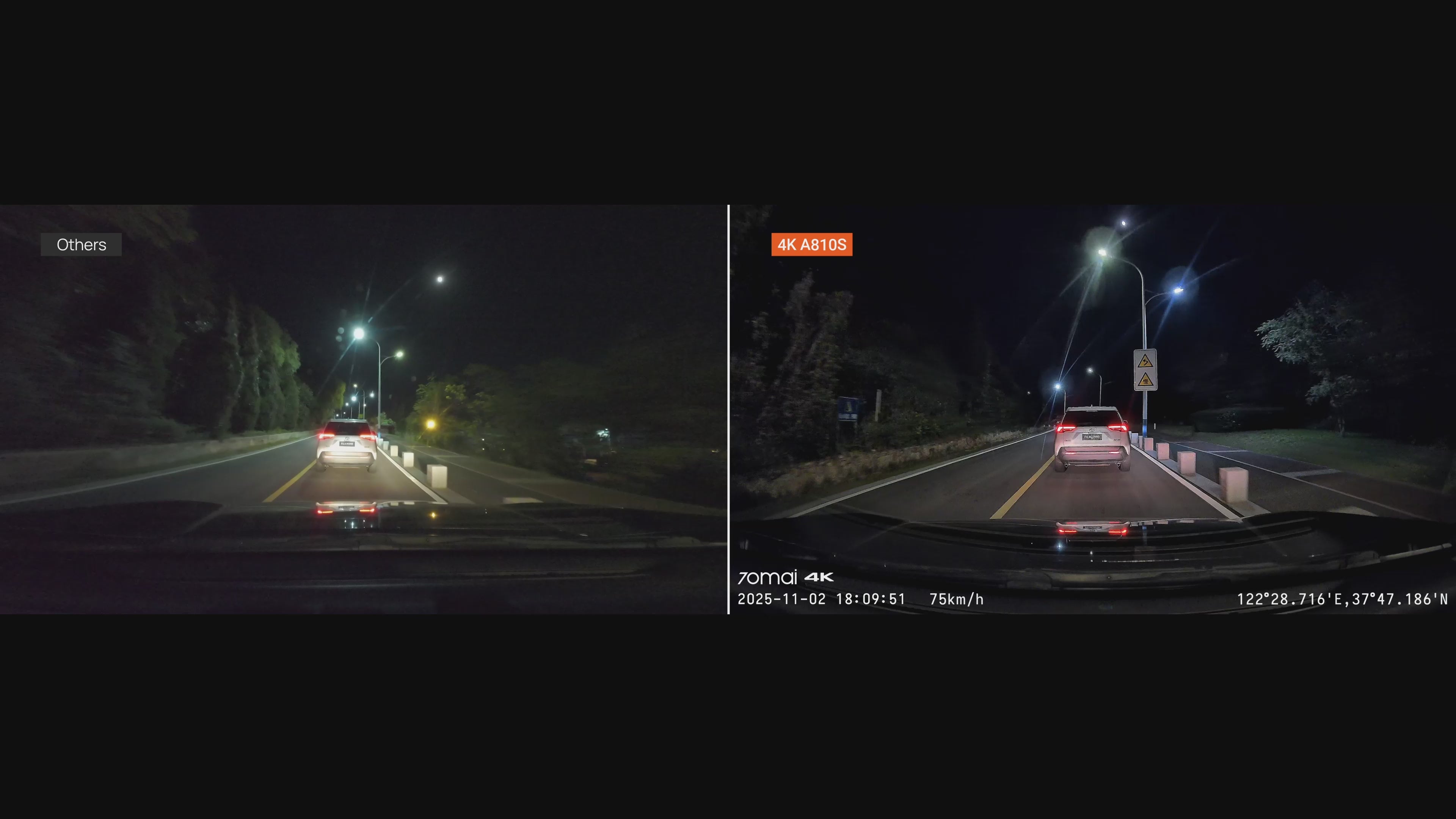 مجموعة كاميرا داش كام 70mai A810S بدقة 4K