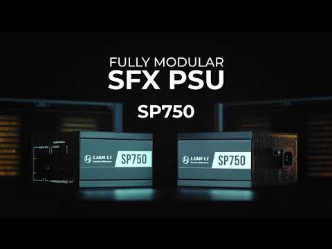 باور سبلاي ليان لي 80 بلس ذهبي 750 وات SP750 Full Modular