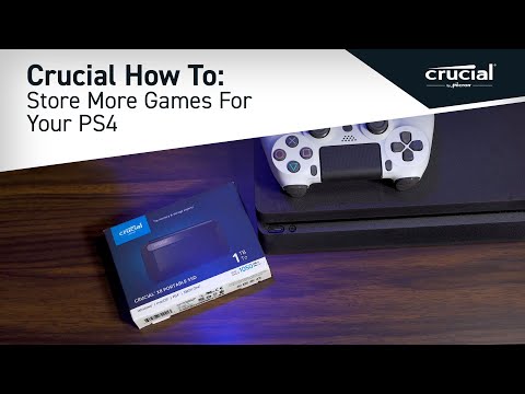 Crucial X6 PS5