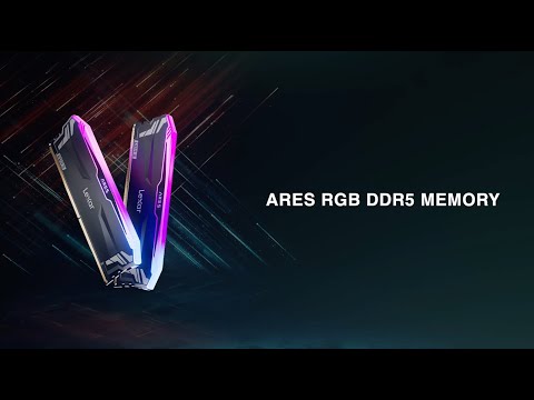 رام ليكسار 32 جيجابايت 6400 ميجاهرتز Ares RGB DDR5