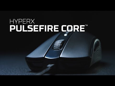 HyperX Pulsefire Core Wired RGB Gaming Mouse 6200Dpi