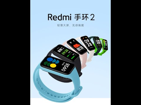 Xiaomi Redmi Smart Band 2 Black