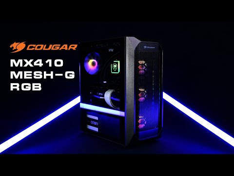 كيس كوجر MX410 Mesh-G RGB جيمنج + باور سبلاي 500 وات