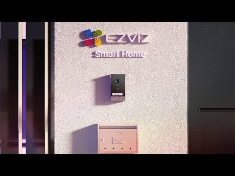 EZVIZ HP7 Smart Video Doorbell Intercom 2K 3MP 2.0mm