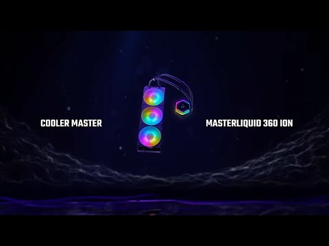 نظام تبريد مائي للبروسيسور كولر ماستر MasterLiquid 360 ION ARGB