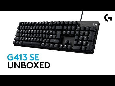 Logitech G413 TKL SE Tactile Switch Wired Gaming Keyboard