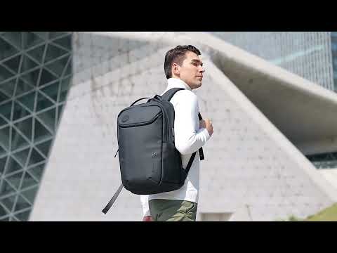 Arctic Hunter B00555 Laptop Backpack - Black