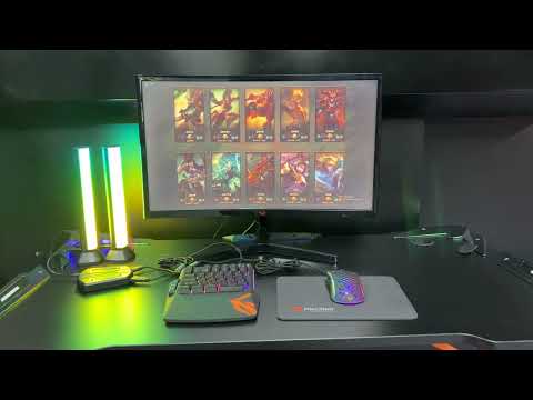 Meetion CO015 4In1 Wired Rainbow Gaming Keypad + Mouse + Mouse Pad + Adapter Combo English & Arabic