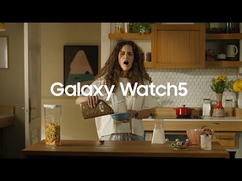 Samsung Galaxy Watch 5 pink