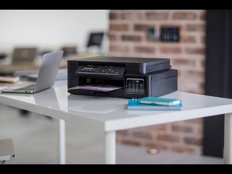 Brother Inkjet DCP-T520W Wireless Printer Color (Print - Copy - Scan)