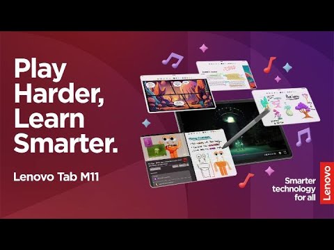 تابلت لينوفو Tab M11 (128جيجا /8 جيجا رام / 11 بوصة / يدعم تقنية 4G LTE) - رمادي