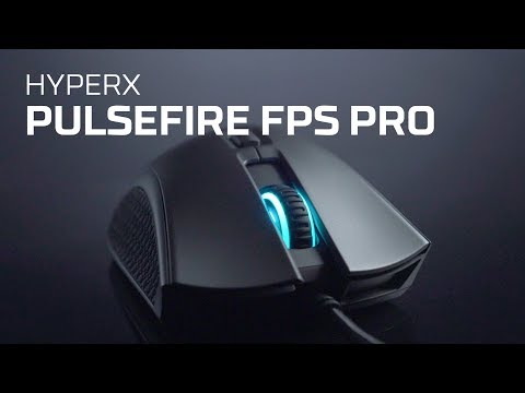 HyperX Pulsefire FPS Pro Wired RGB Gaming Mouse 16000Dpi