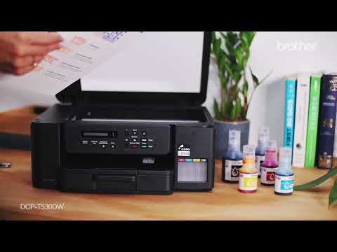 طابعة براذر DCP-T530DW انك جيت متعددة الوظائف لاسلكية الوان 