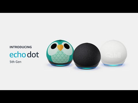 Amazon Echo Dot 5th 