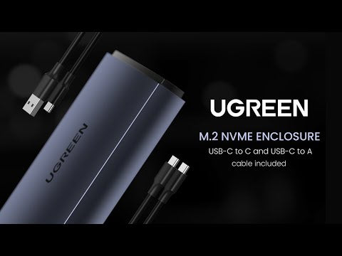 Ugreen 10902 M.2 NVMe Mobile Rack Type-C