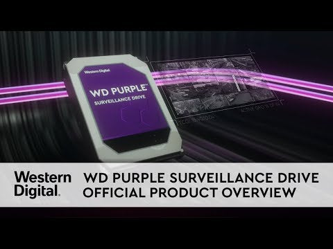 Western Digital Purple 6TB 