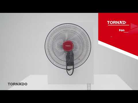 Tornado Wall Fan With Remote EPS-18R 